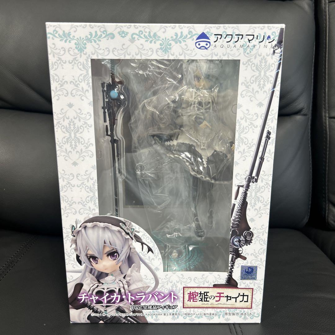 

[USED] Hitsugi no Chaika Chaika Trabant Aquamarine Figure