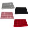 Stylish Velvet Bangle Tray With 40 Slot Inserts Display Stand For Watchbracelet Holder Case Jewelry Display Storage Rack