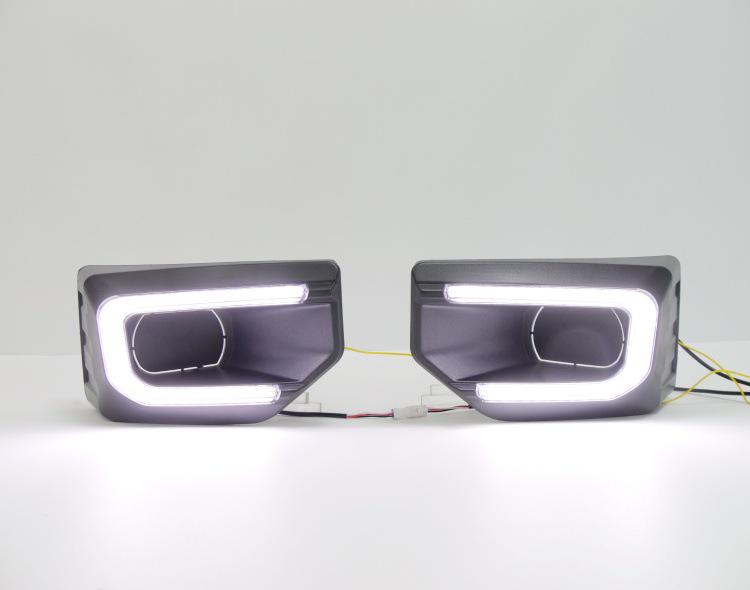 Mitsubishi L200/Triton 15-16 LED Daytime Running Lights (Modified Special)