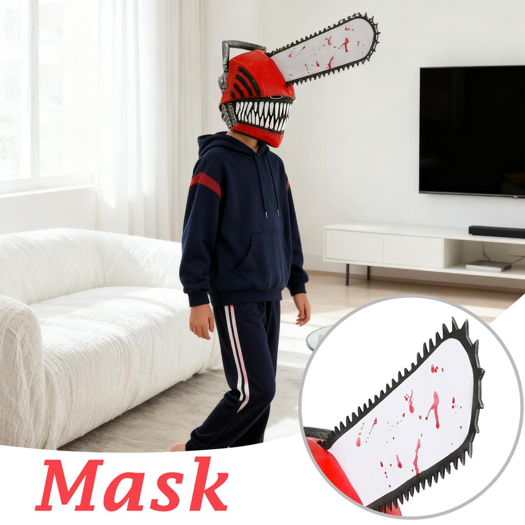 Latexová maska, Anime Cosplay, Strašidelné párty rekvizity