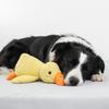 Hunde-Beruhigungs-Stofftier Multifunktionales Zähneknirschen Entenspielzeug für Hunde Interaktive Unterhaltungsaktivitäten
