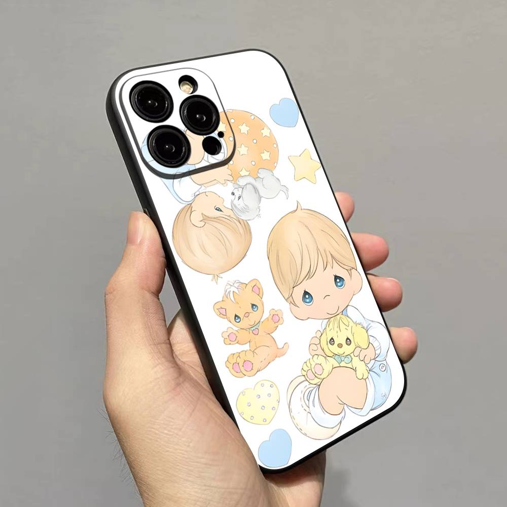 Precious Moments Niedliche Handyhülle Für IPhone 17 16 14 15 13 12 11 Pro Max Plus Silikon Weiche Abdeckung