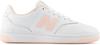 Sneakers New Balance BBW80 Women (BBW80WPK) White/pink