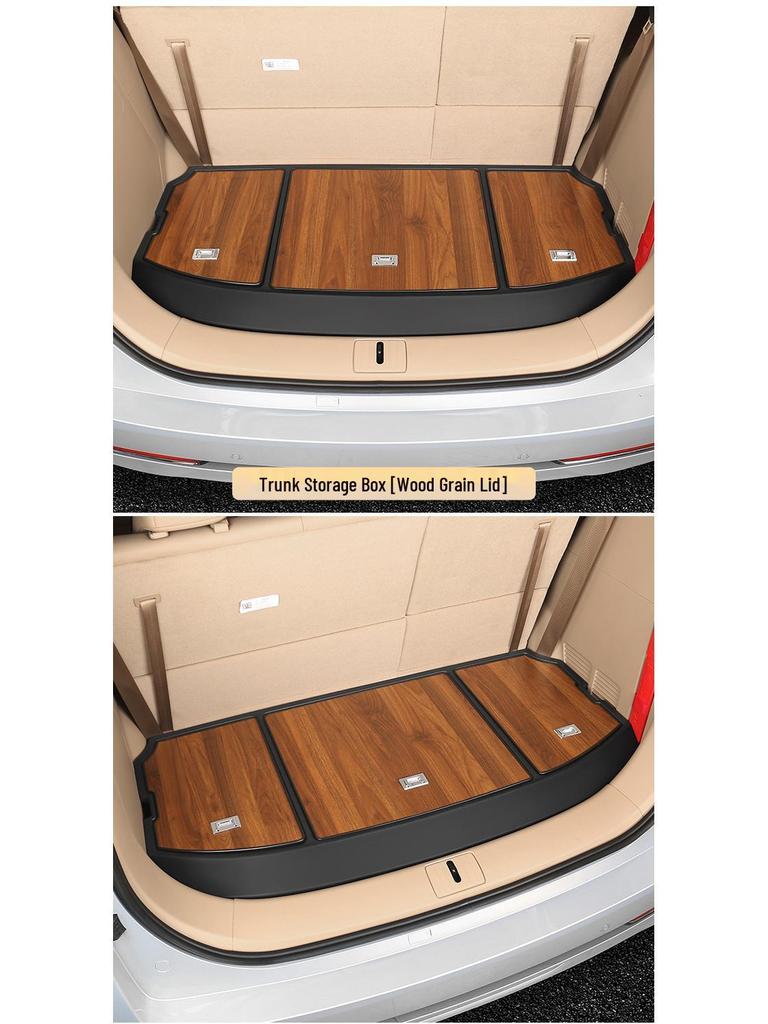 Buick GL8 Luxgen '25 PHEV Trunk Storage Box Interior Upgrade