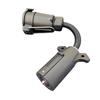 Trailer Conversion Plug Socket 7-pin EU Socket To 7 RV Blade Trailer Adapter Connector Power Conversion for Trailer Accessories