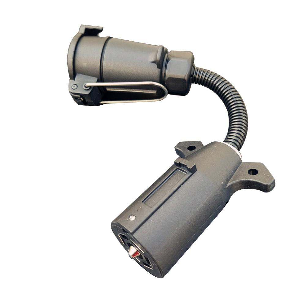 Trailer Conversion Plug Socket 7-pin EU Socket To 7 RV Blade Trailer Adapter Connector Power Conversion for Trailer Accessories