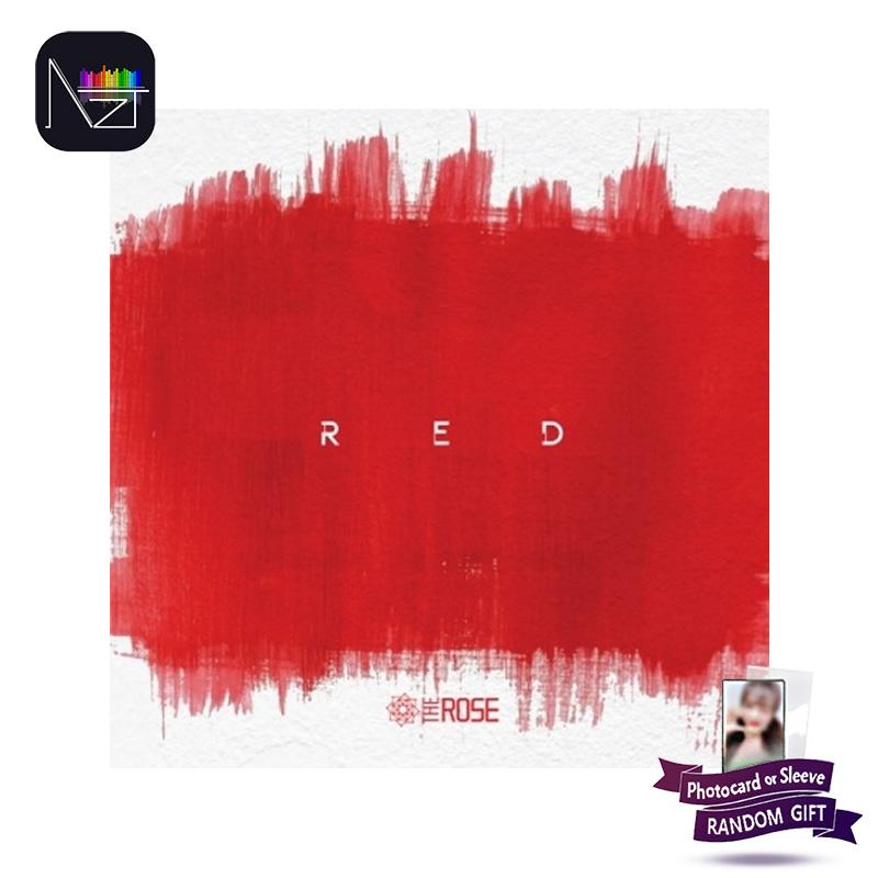 

The Rose – RED (3RD Single Album) 1PCS