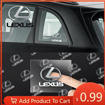 Interior Stickers Car Stickers Car-Styling Logo Interior Decorative Accessories For F-SPORT ES RX NX LS UX LM LX GX LC RZ