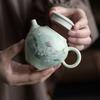 Hand-made Pottery Teapot Chinese Hand-Painted Vintage Teapot Beautiful Design For Home Decoration
