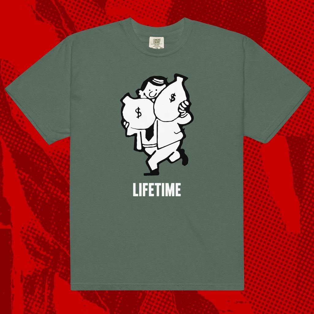 Lifetime Money Shirt | Pop Punk Hardcore Kid Dynamite Saves The Day