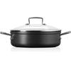 Le Creuset Aluminum Frying Pan with Glass Lid 28 Cm (51113280010500)