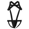 Men's Sexy Nylon Jockstrap Underwear Bodysuit  Suspender Jumpsuits Man Harness Gay Underwear Mens Lingerie Sissy Panties