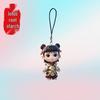 Nezha & Ao Bing Keychain: Demon Child Lotus Cake Pendant from National Animation