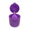 Tragbarer Menstruationstassen-Sterilisator, Desinfektionsbox, Aufbewahrungstasche, Periodenbecher-Etui