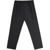 Li-Ning Breathable Loose Knitted Sports Pants Unisex Bottoms Black AYKT745