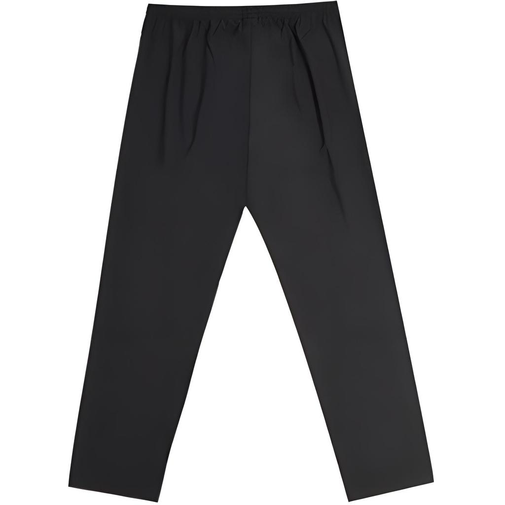 Li-Ning Breathable Loose Knitted Sports Pants Unisex Bottoms Black AYKT745