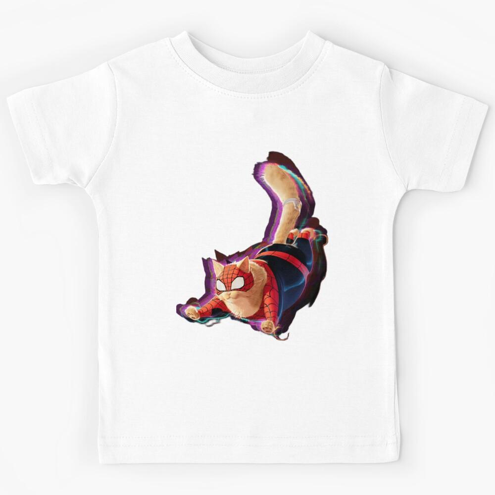 Spider-cat Kids T-Shirt 130