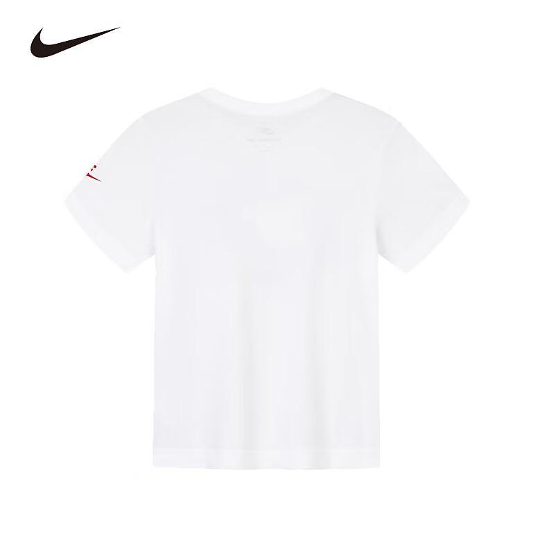 NIKE Kids  Cartoon Graphic Short Sleeve T-Shirt 110/56