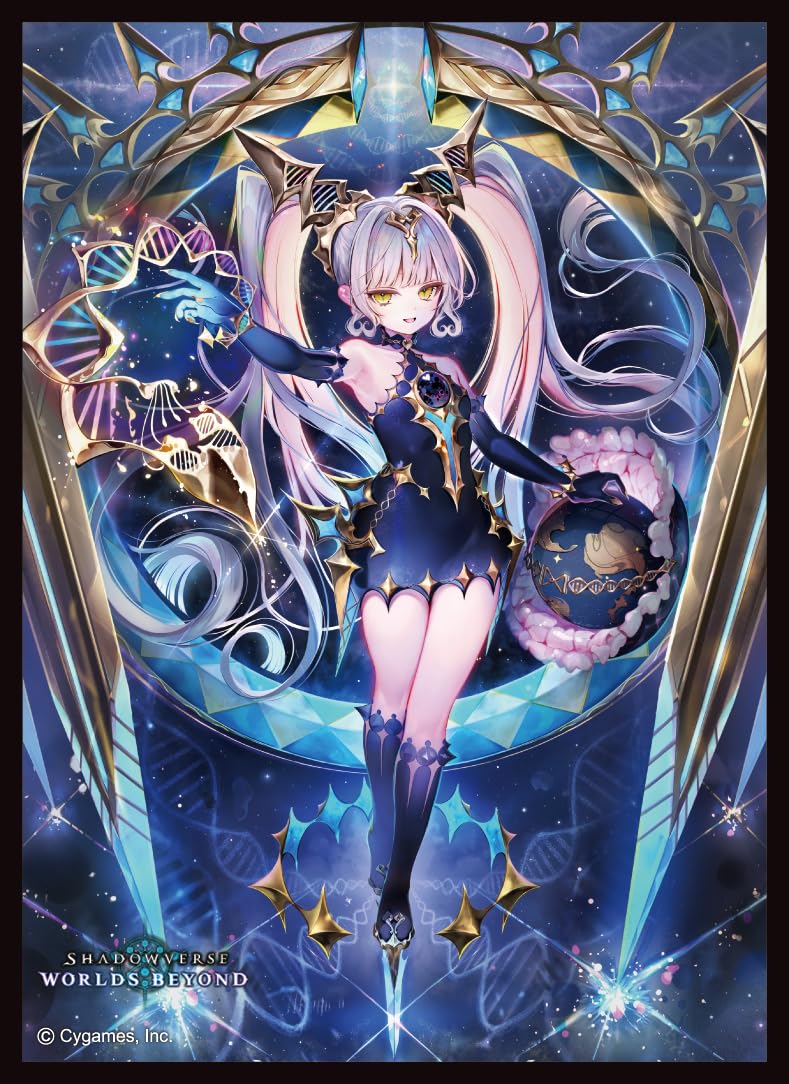 Character Sleeve Collection Matte Series Worlds Beyond Heavenly Shadowverse Ancient Sword, Idmeta (No.MT2406)