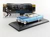 Greenlight 1/43 Scale 1955 Cadillac Fleetwood Series 60 "Blue Cadillac" Featuring Elvis Presley (1935-77)