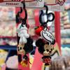 Disney Animated Cartoon Mickey Minnie Swing Doll Keychain Animation Peripheral Collection Pendant Creative Backpack Pendant Gift