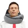 Μαξιλάρι λαιμού Memory Foam Αυχενικός σπόνδυλος Ταξίδι Φορητό μεσημεριανό διάλειμμα Αεροσκάφος U Τύπος μαξιλαριού Μαξιλάρι ύπνου Κάμπινγκ Τσάντα μεταφοράς