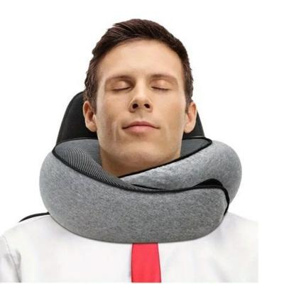 Memory Foam Neck Pillow Cervical Vertebra Travel Portable Noon Break Aircraft U Type Of Pillow Sleep Camping Pillow Carry Bag