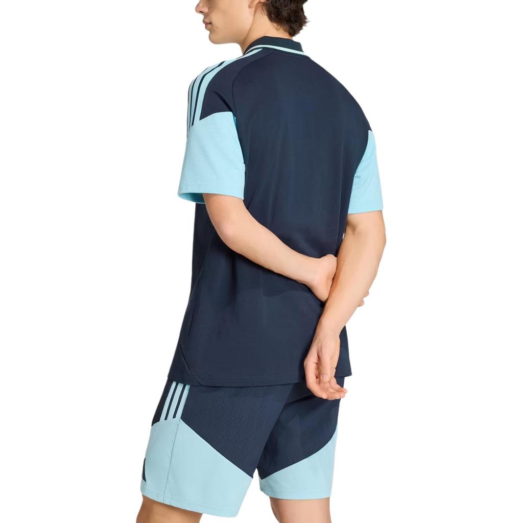 adidas Bequemes weiches kurzärmeliges Poloshirt Herren Oberteile JY7026