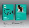 New K69 Sweat-Proof Bone & Sound Conduction Bluetooth 5.0 Back-Hook Wireless Sports Headset