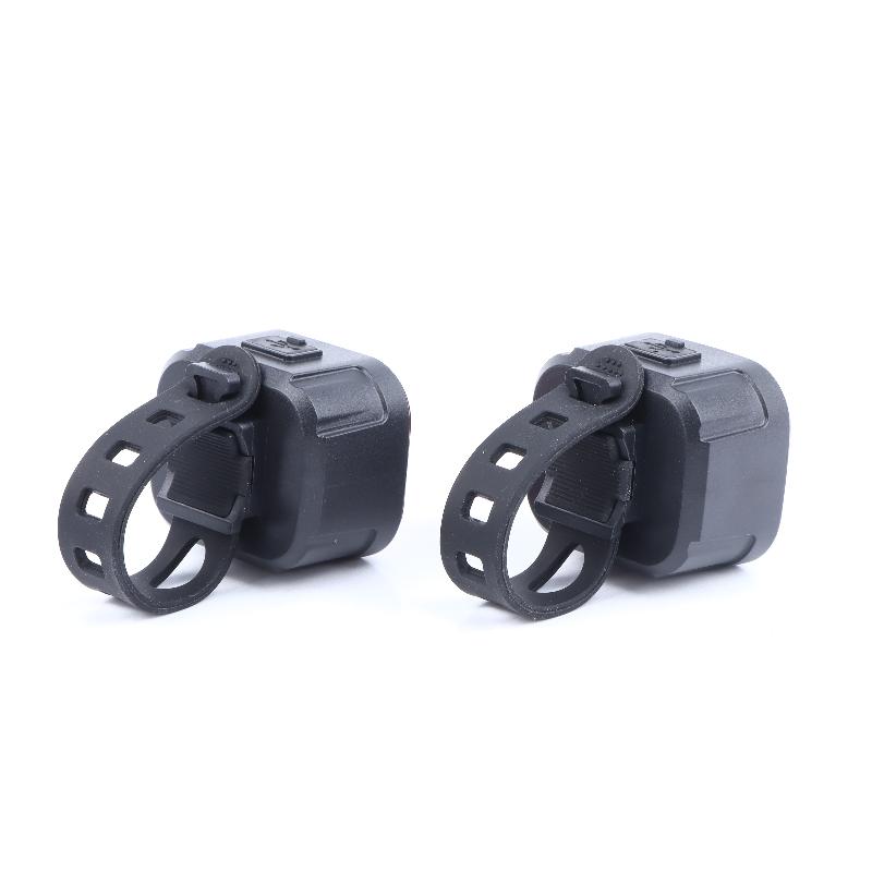 Powerful 400 Lumen Bike Headlight Type-C Charging Waterproof LED Front Lamp for Road and Trail Cycling
