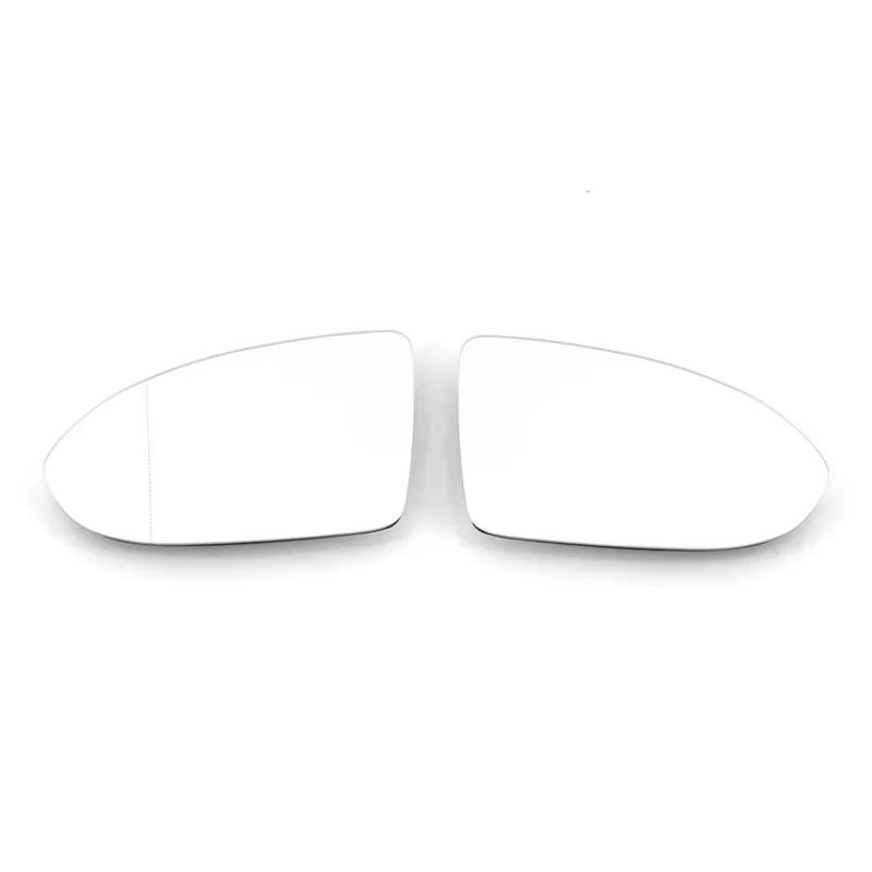 Auto Replacement Left or Right Heated Wing Rear Mirror Glass For Volkswagen VW Passat B8 Arteon GTE Alltrack Variant 2015-2023