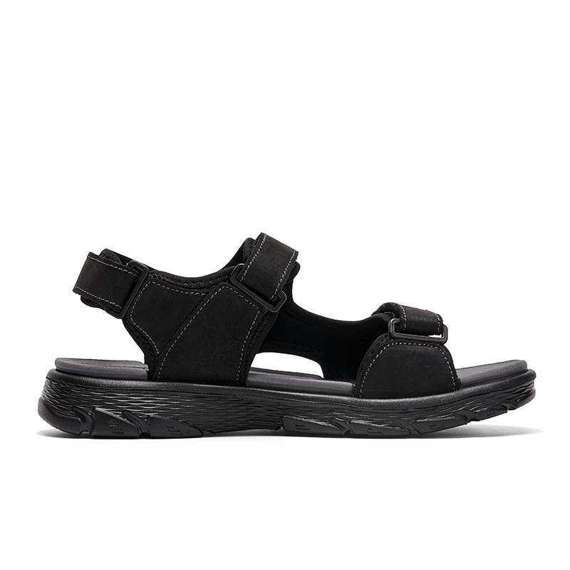 38-46 Summer Men's Leather Outdoor Sport Sandals  Casual Non-Slip Beach Sandals for Men