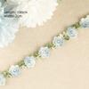 Embroidered Flower Lace Flower Ribbons DIY Clothes Wedding Dress Sewing Flower Lace Trim Multicoloured Sewing Materials