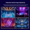Warm White COB Floodlight for Wedding & Performance Stage Lighting