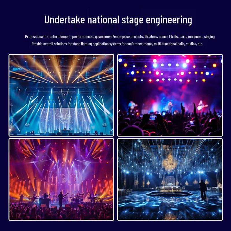 Warm White COB Floodlight for Wedding & Performance Stage Lighting