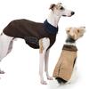High Collar Dog Coat, Padded Cold Season Outerwear with Soft Lining and Snap Front for Outdoor Use and Day Use