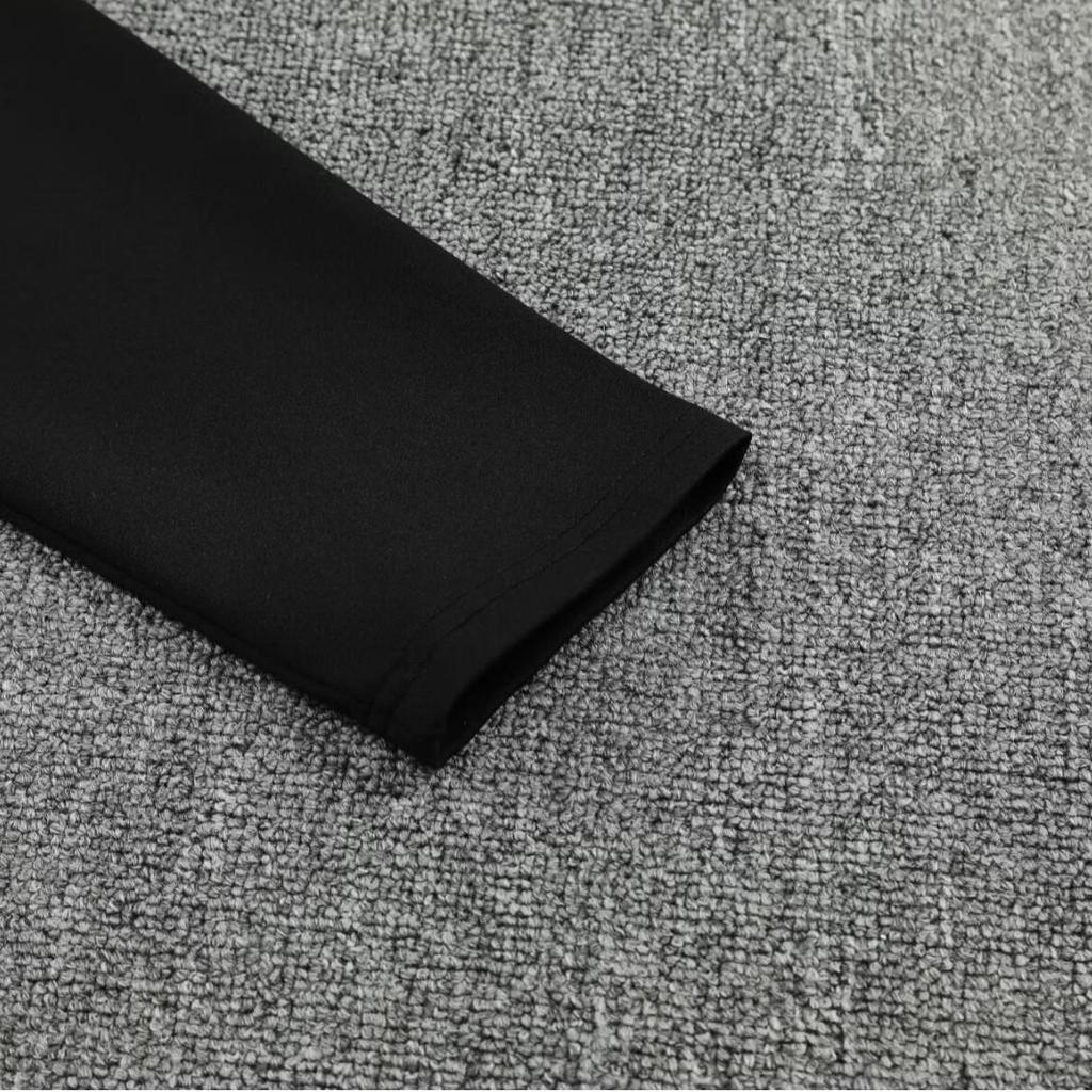 Tuta da Allenamento Calcio a Maniche Lunghe - Maglia Mezza Zip per Autunno/Inverno | Edizione Giocatore