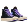 Converse Chuck 70 High 'Lacci a Nastro - Nero Viola' A07976C