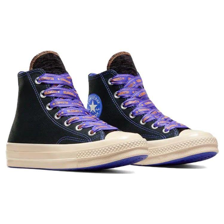 Converse Chuck 70 High 'Lacci a Nastro - Nero Viola' A07976C