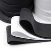 Dikke Elastische Rubberen Banden voor Kleding Taillebanden - Zwart & Wit