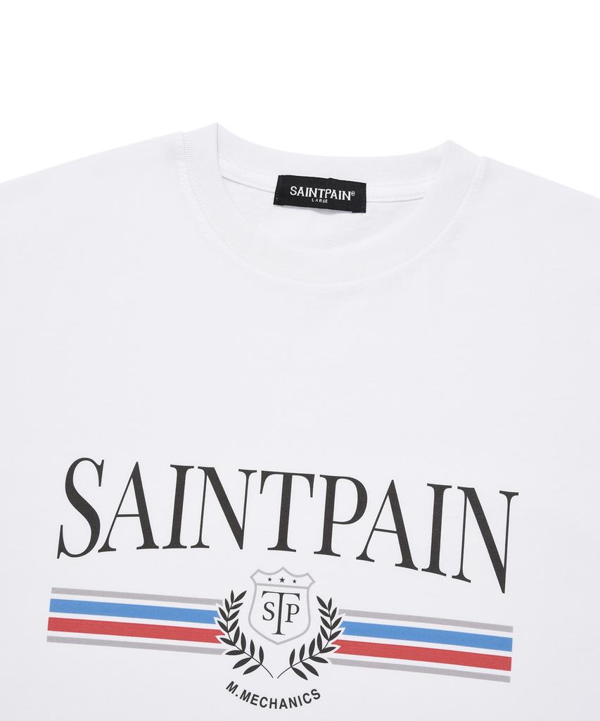 SAINTPAIN Sp Classic Logo T-Shirt - White
