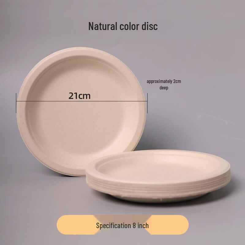 Biodegradable Disposable Plates & Dishes