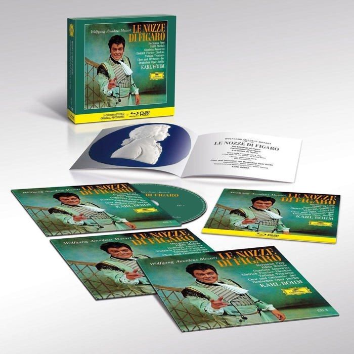 Cd musique classique Deutsche grammophon Mozart : Le Nozze Di Figaro Coffret