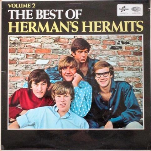 LP Record HERMAN'S HERMITS - Volume 2: The Best Of Herman's Herm SCXC32 Columbia 1967 UK Rock Used