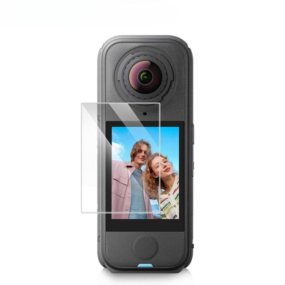 For Insta360 X4 Screen Protective Film Explosion-proof HD Transparent Protector Anti-Scratch Tempered Glass For Insta360 X4