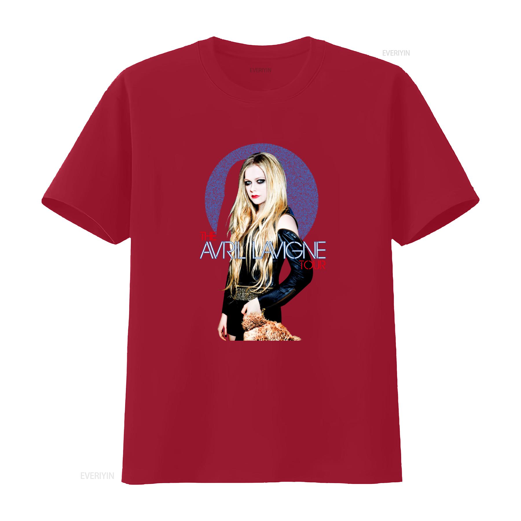 

Футболка Avril Lavigne 2014 года Стильный Рок-Дизайн для Фанатов винтажный Стираная Мягкая дизайнерская одежда Немного Унисекс мужская мода S