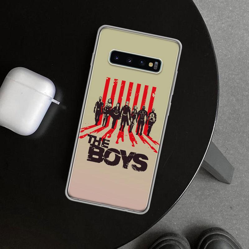 The Boys Homelander TV Phone Case Cover for Samsung Galaxy S26 S25 Edge S24 S23 Ultra S22 Plus S21 FE S20 + Art Customized Funda