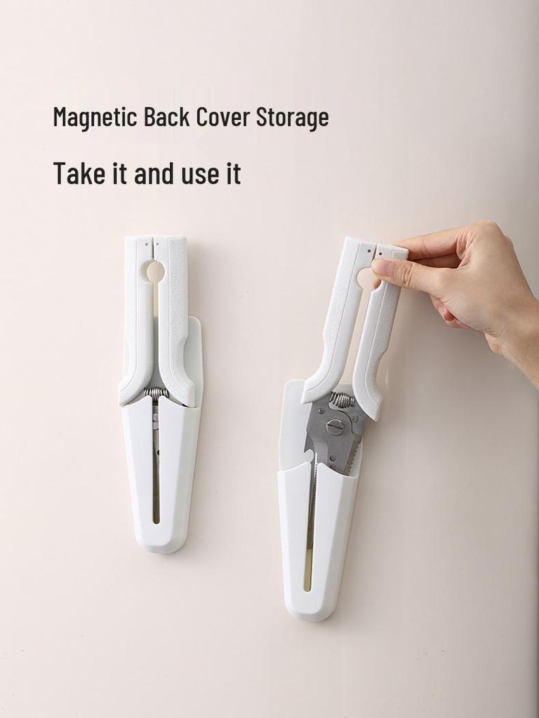 Multi-functional Stainless Steel Kitchen Shears for Chicken and BBQ