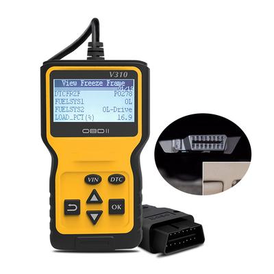 Scanner OBD OBDII Lettore di Codici Scanner Diagnostico per Auto Rilevatore Lettore Codici Guasto Motore Auto Veicolo