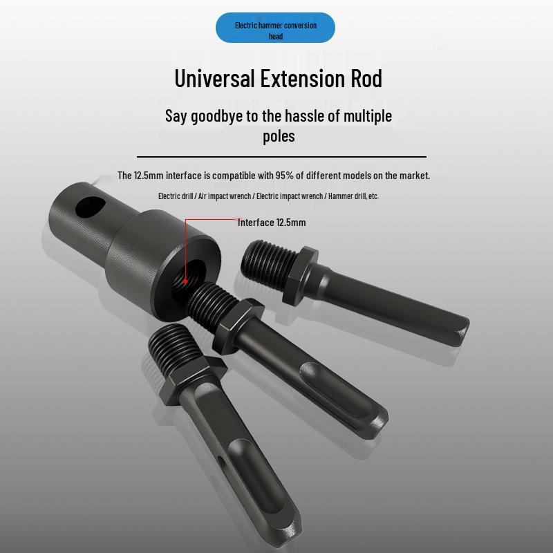 Earth Auger Drill Adapter for Electric and Impact Drills